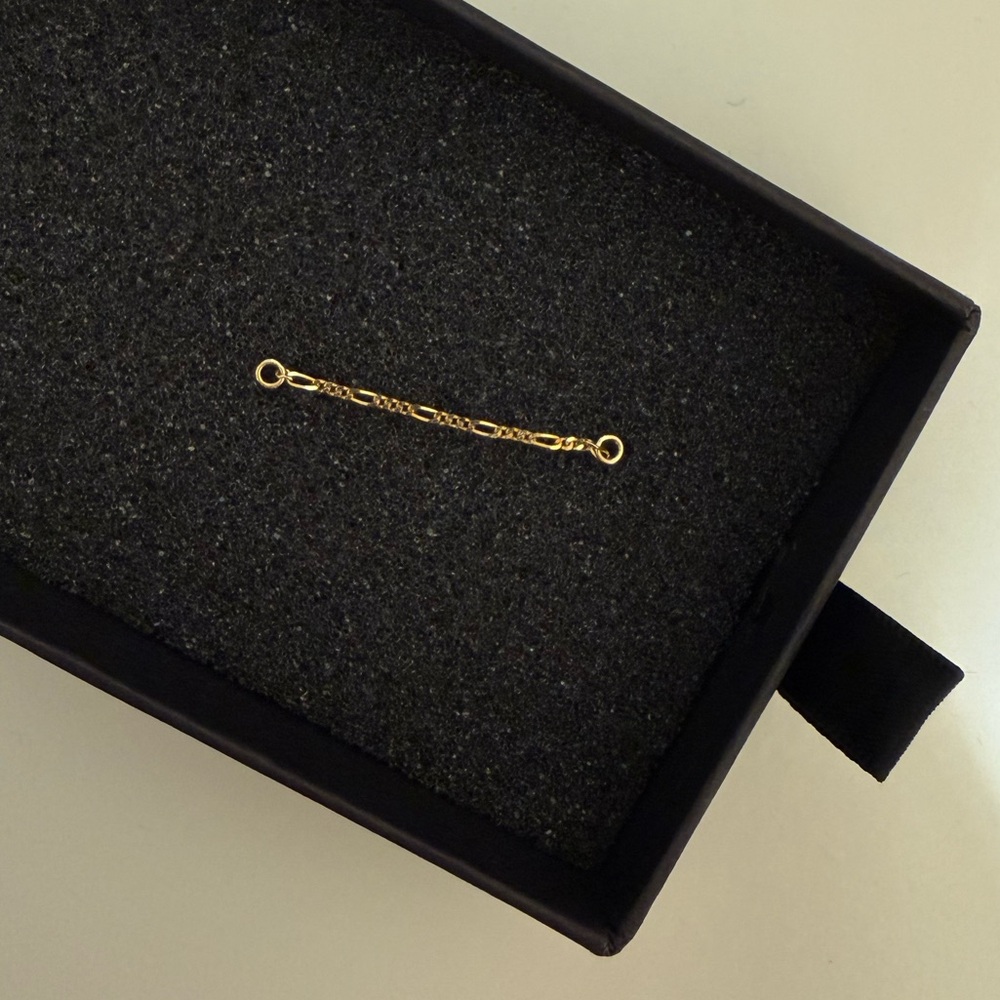 Hialeah Papi Chain 14k Gold 30mm